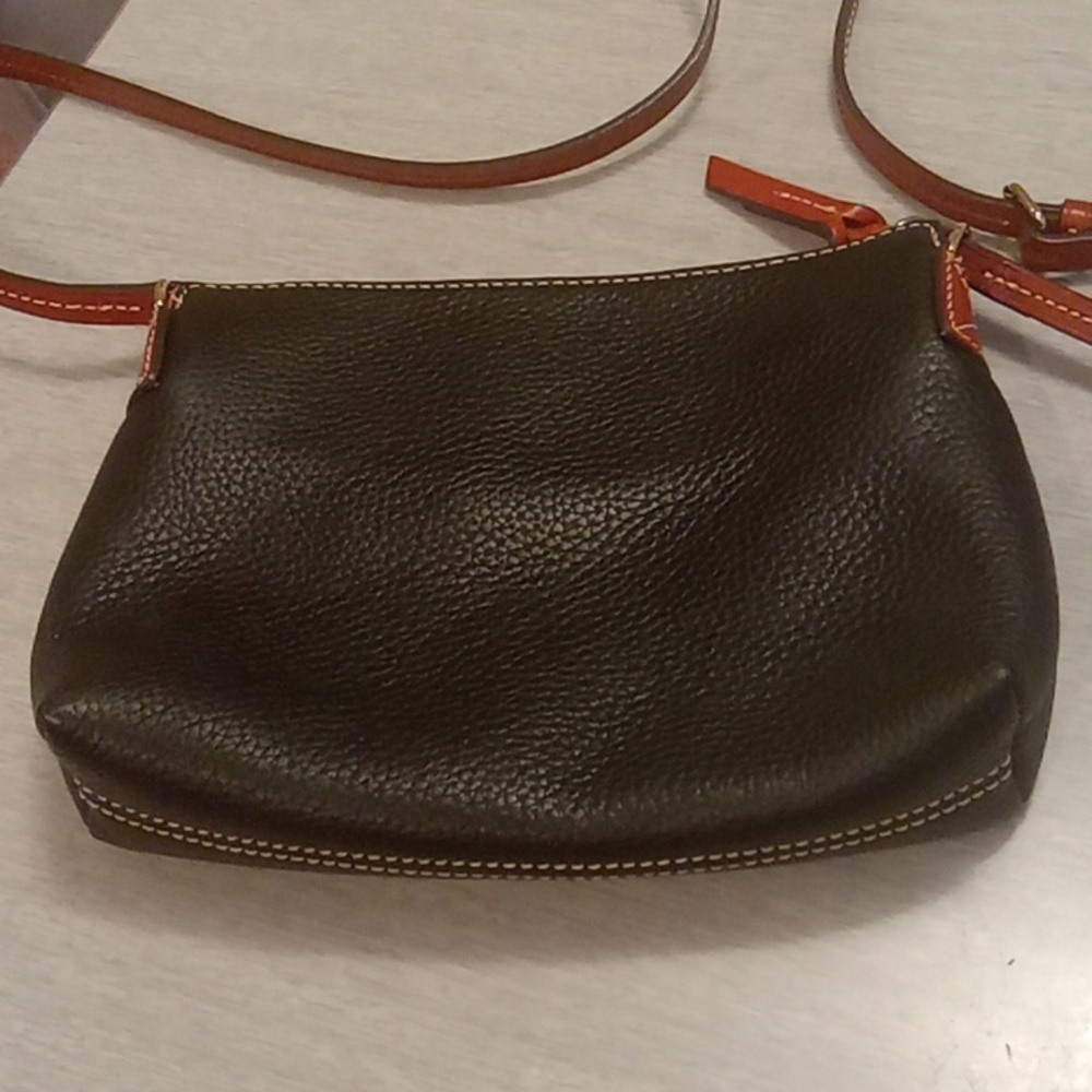 Dooney & Bourke black leather crossbody bag - Picture 6 of 12